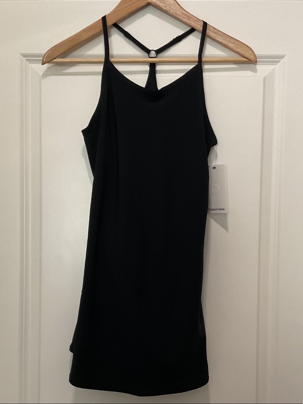 Outdoor Voices Black Exercise Dress